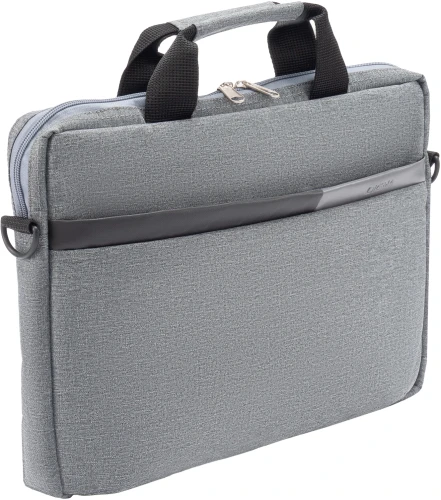 Сумка для ноутбука 14.5" Digma N-370 серый/черный полиэстер (N370GBK)