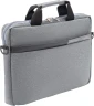 Сумка для ноутбука 14.5" Digma N-370 серый/черный полиэстер (N370GBK)