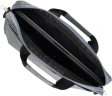 Сумка для ноутбука 14.5" Digma N-370 серый/черный полиэстер (N370GBK)