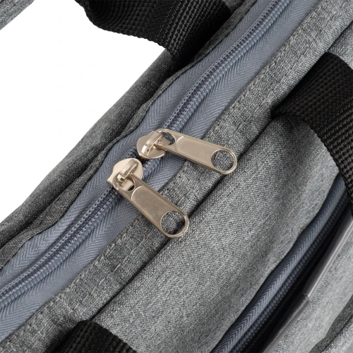 Сумка для ноутбука 14.5" Digma N-370 серый/черный полиэстер (N370GBK)