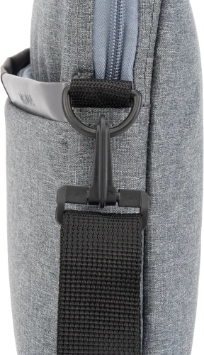 Сумка для ноутбука 14.5" Digma N-370 серый/черный полиэстер (N370GBK)