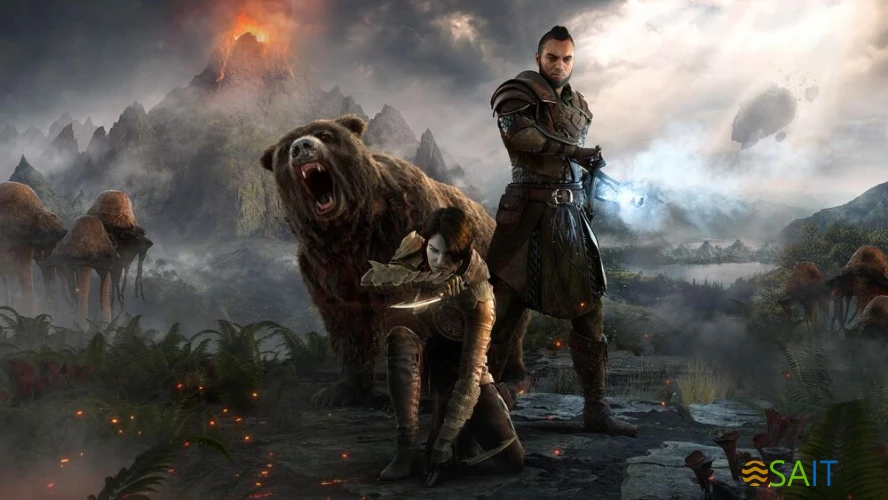 Игра для ПК Bethesda The Elder Scrolls Online: Standard Edition (18+)