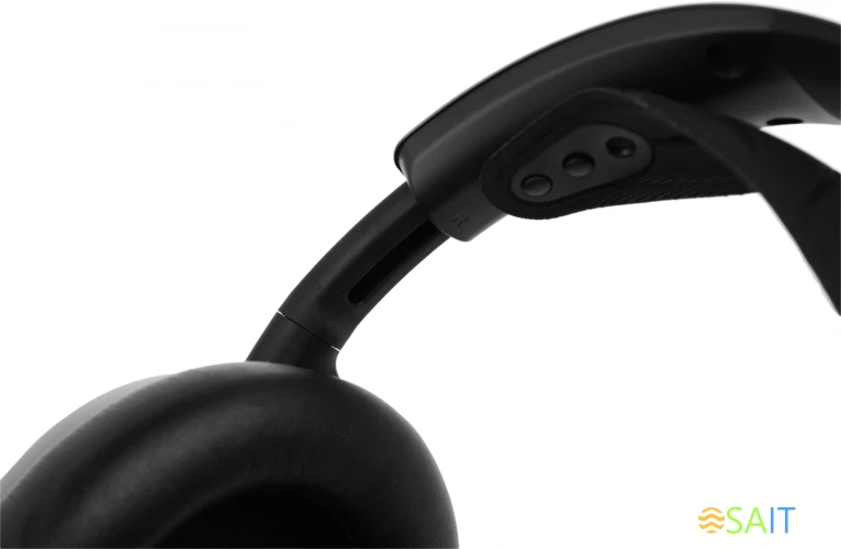 Наушники с микрофоном Steelseries Arctic Nova Pro черный 1.5м накладные оголовье (61527)