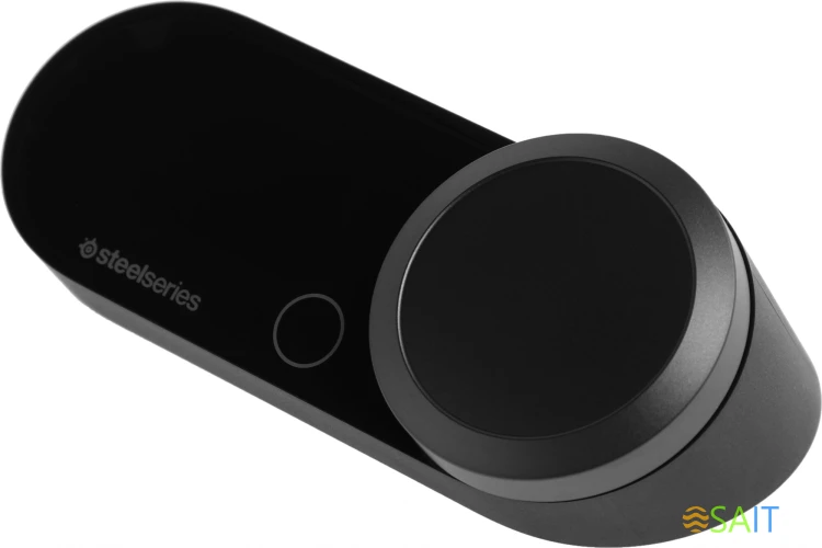 Наушники с микрофоном Steelseries Arctic Nova Pro черный 1.5м накладные оголовье (61527)