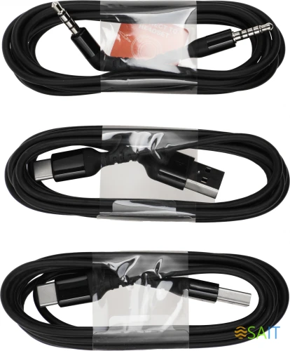 Наушники с микрофоном Steelseries Arctic Nova Pro черный 1.5м накладные оголовье (61527)