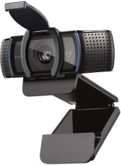 Камера Web Logitech HD Webcam C920e черный 3Mpix (1920x1080) USB2.0 с микрофоном (960-001360)