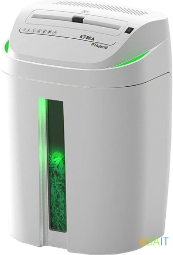 Шредер Kobra S6-Hybrid E/S серый (секр.Р-2) ленты 26лист. 40лтр. скрепки скобы пл.карты CD