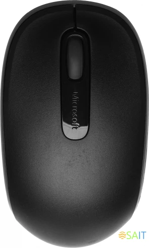 Мышь Microsoft Mobile Mouse 1850 черный оптическая 1000dpi беспров. USB для ноутбука 2but (U7Z-00003)