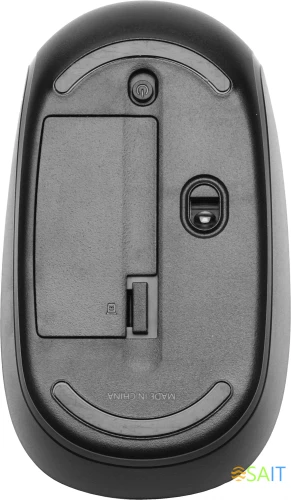 Мышь Microsoft Mobile Mouse 1850 черный оптическая 1000dpi беспров. USB для ноутбука 2but (U7Z-00003)