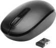 Мышь Microsoft Mobile Mouse 1850 черный оптическая 1000dpi беспров. USB для ноутбука 2but (U7Z-00003)