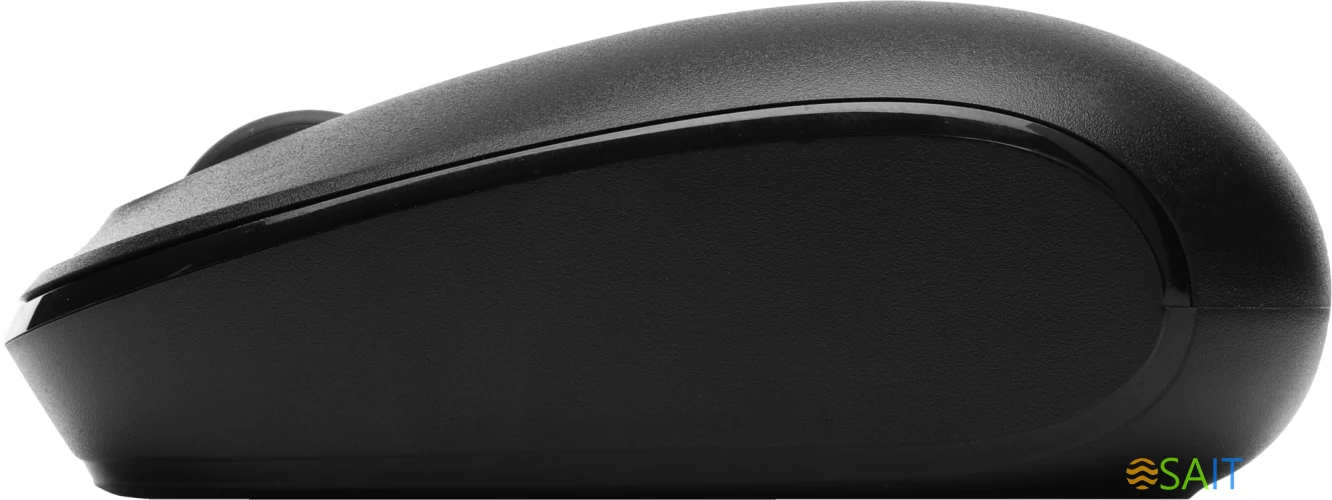 Мышь Microsoft Mobile Mouse 1850 черный оптическая 1000dpi беспров. USB для ноутбука 2but (U7Z-00003)