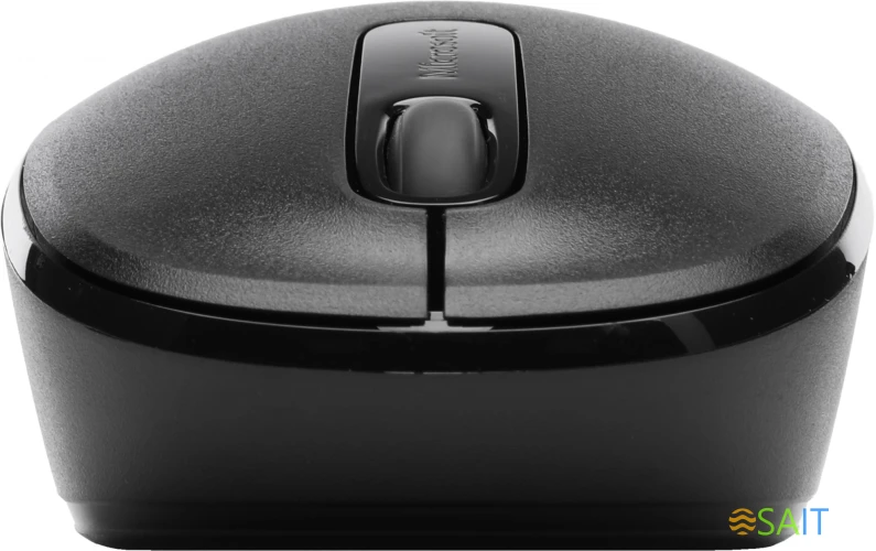 Мышь Microsoft Mobile Mouse 1850 черный оптическая 1000dpi беспров. USB для ноутбука 2but (U7Z-00003)