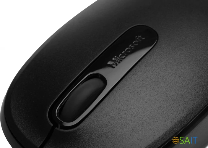 Мышь Microsoft Mobile Mouse 1850 черный оптическая 1000dpi беспров. USB для ноутбука 2but (U7Z-00003)