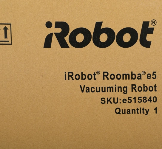 Пылесос-робот Irobot Roomba e5 серый/черный