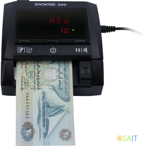 Детектор банкнот Dors 200 Multu FRZ-053201 автоматический мультивалюта