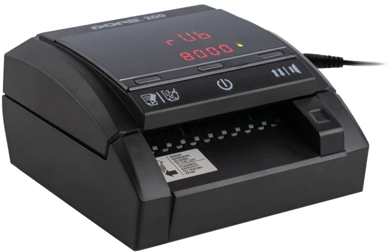 Детектор банкнот Dors 200 Multu FRZ-053201 автоматический мультивалюта