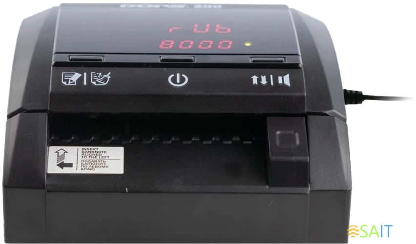 Детектор банкнот Dors 200 Multu FRZ-053201 автоматический мультивалюта