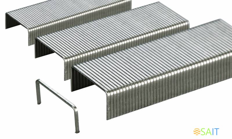 Скобы для степлера 23/23 Deli E0014 оцинкованные кор.карт. (упак.:1000шт.)