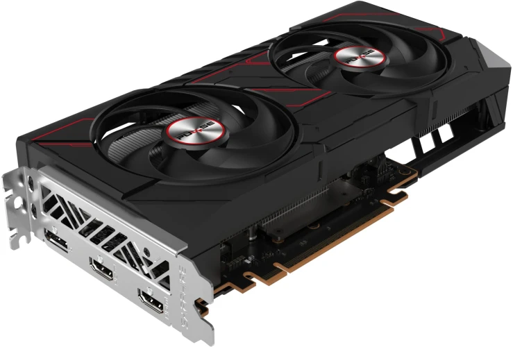 Видеокарта Sapphire PCI-E 5.0 11350-04-20G PULSE AMD RADEON RX 9060 XT GAMING OC 8GB DUAL AMD Radeon RX 9060XT 8Gb 128bit GDDR6 2700/20000 HDMIx2 DPx1 HDCP Ret