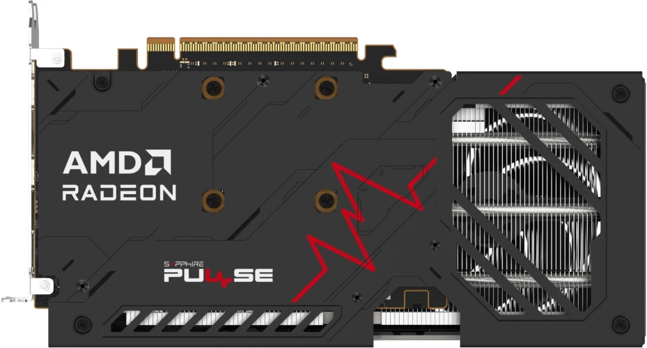 Видеокарта Sapphire PCI-E 5.0 11350-04-20G PULSE AMD RADEON RX 9060 XT GAMING OC 8GB DUAL AMD Radeon RX 9060XT 8Gb 128bit GDDR6 2700/20000 HDMIx2 DPx1 HDCP Ret