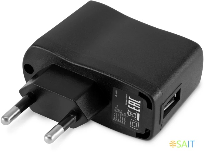 Сетевое зар./устр. Buro XCJ-021-1A 5W 1A USB универсальное черный