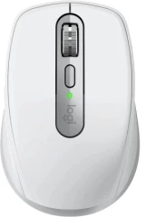 Мышь Logitech MX Anywhere 3S светло-серый лазерная 8000dpi silent беспров. BT USB для ноутбука 6but (910-006939)