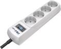Сетевой фильтр Pilot mini 5м (4 розетки) белый (коробка)