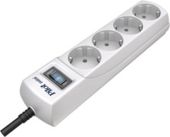 Сетевой фильтр Pilot mini 5м (4 розетки) белый (коробка)
