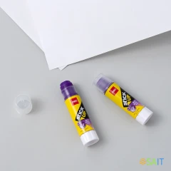 Клей-карандаш Deli EA522 8гр корп.фиолетовый ПВП дисплей картонный