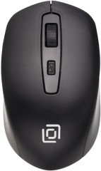 Мышь Оклик 690MW черный оптическая 1600dpi беспров. USB 4but (1520884)