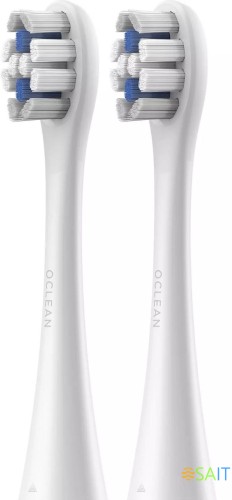 Насадка для зубных щеток Oclean Delicate clean P3K4 (упак.:2шт) для зубных щеток Oclean
