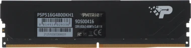 Память DDR5 2x8GB 4800MHz Patriot PSP516G4800KH1 Signature Premium RTL PC5-38400 CL40 DIMM 288-pin 1.1В kit single rank с радиатором Ret