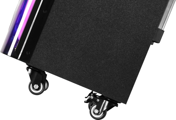 Колонка порт. Ural Молот 103 черный 1200W 1.1 BT/3.5Jack/USB-C 15м 7000mAh (УРАЛ МОЛОТ 103)