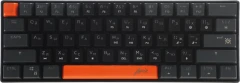 Клавиатура Defender GK-002 механическая серый USB for gamer LED (45003) кабель 1.5м