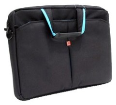 Сумка для ноутбука 15.6&quot; Continent CC01 черный нейлон/полиэстер