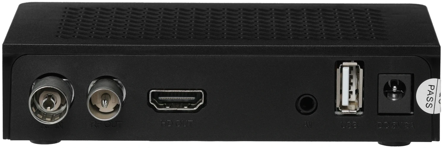 Ресивер DVB-T2 Hyundai H-DVB240 черный