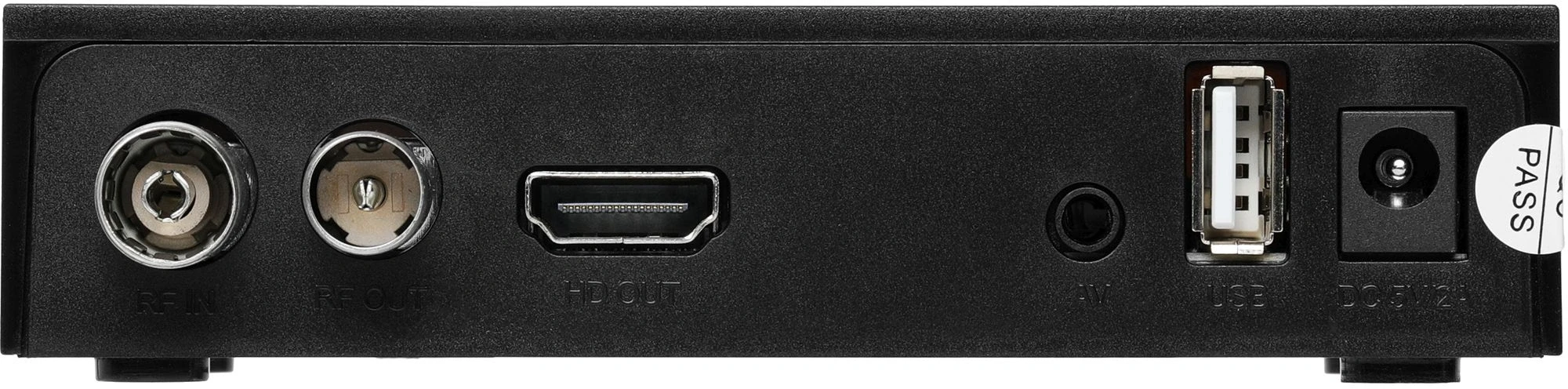 Ресивер DVB-T2 Hyundai H-DVB240 черный