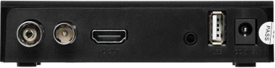 Ресивер DVB-T2 Hyundai H-DVB240 черный