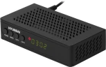 Ресивер DVB-T2 Hyundai H-DVB240 черный