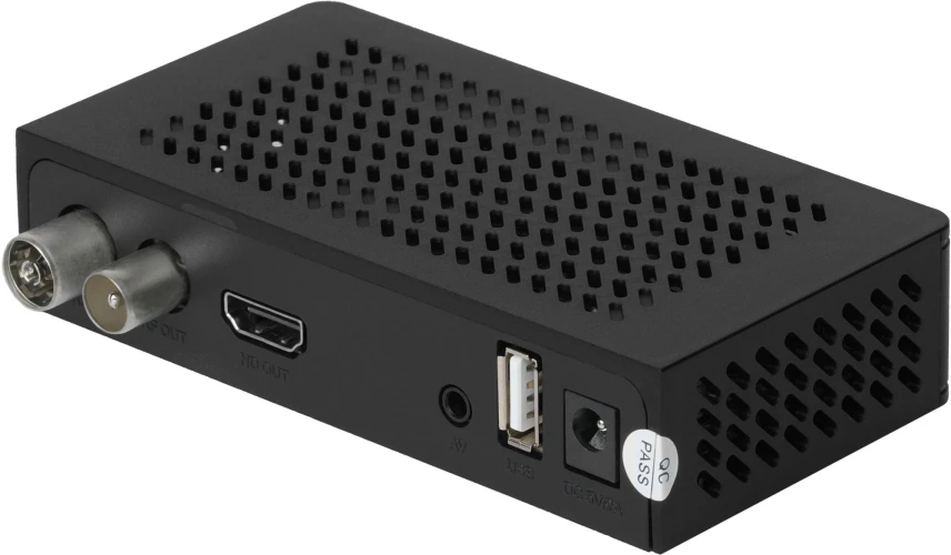 Ресивер DVB-T2 Hyundai H-DVB240 черный