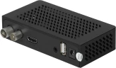 Ресивер DVB-T2 Hyundai H-DVB240 черный