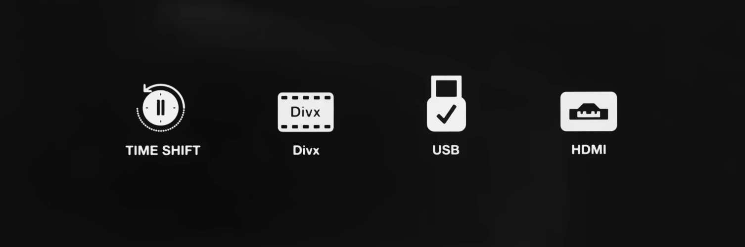 Ресивер DVB-T2 Hyundai H-DVB240 черный