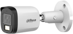 Камера видеонаблюдения аналоговая Dahua DH-HAC-B2A51P-U-IL-0280B-S2 2.8-2.8мм HD-CVI HD-TVI цв. корп.:белый