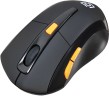 Мышь Оклик 585MW черный оптическая 1600dpi беспров. USB для ноутбука 6but (351687)