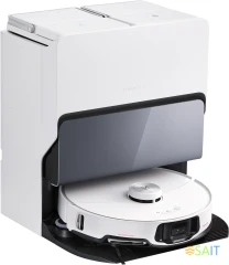 Пылесос-робот Roborock S8 MaxV Ultra 60Вт белый