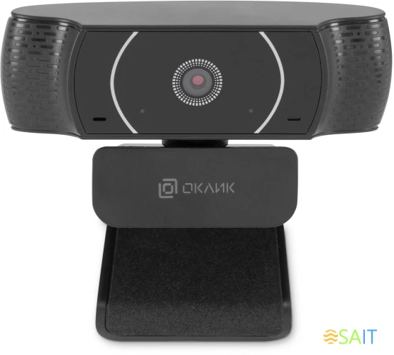 Камера Web Оклик OK-C016HD черный 1Mpix (1280x720) USB2.0 с микрофоном