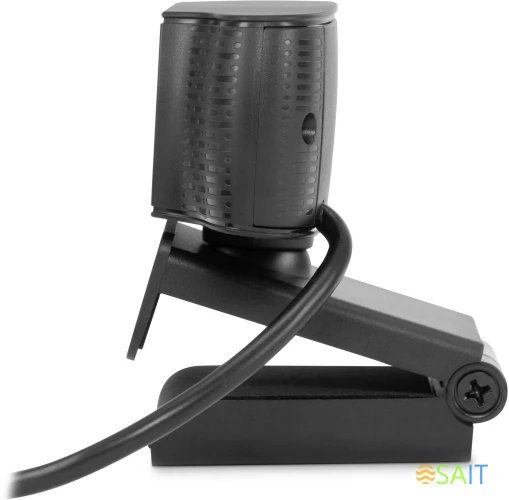 Камера Web Оклик OK-C016HD черный 1Mpix (1280x720) USB2.0 с микрофоном