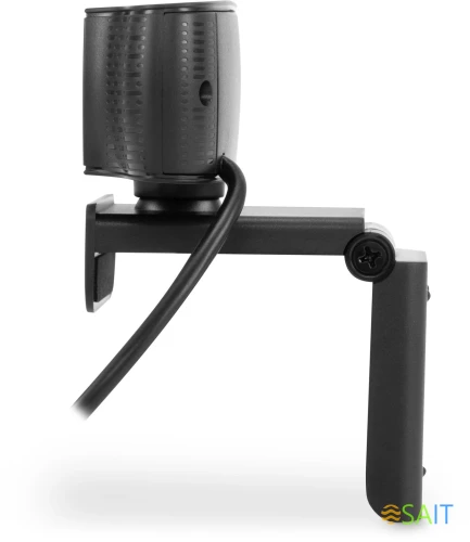 Камера Web Оклик OK-C016HD черный 1Mpix (1280x720) USB2.0 с микрофоном