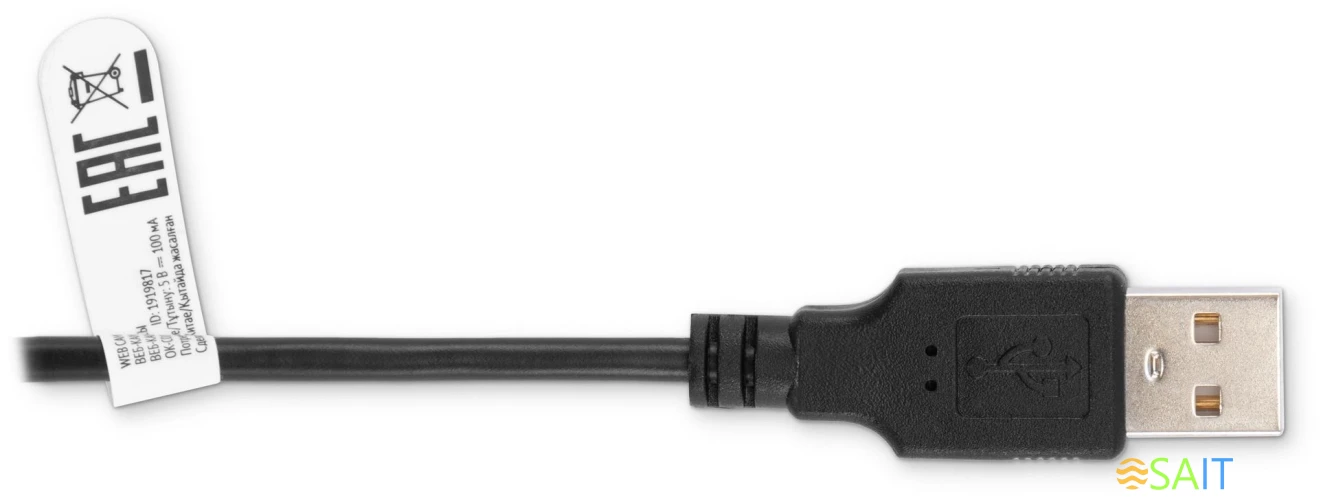 Камера Web Оклик OK-C016HD черный 1Mpix (1280x720) USB2.0 с микрофоном