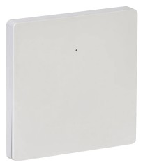 Умный выключатель IEK iTeq Smart IT-SM1ZI-K01 1-нокл. белый